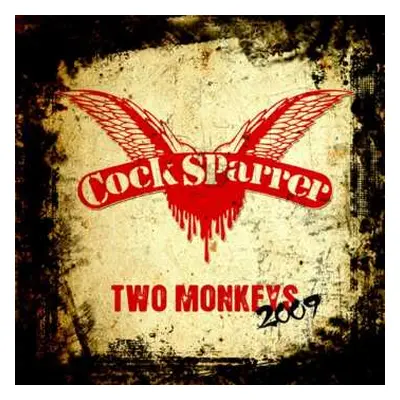 CD Cock Sparrer: Two Monkeys 2009