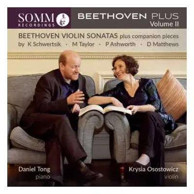 2CD Krysia Osostowicz: Beethoven Plus Volume II