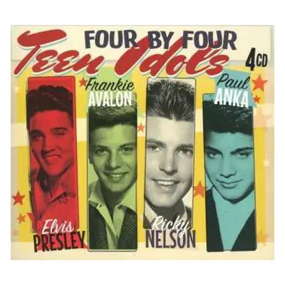 4CD Elvis Presley: Four By Four Teen Idols