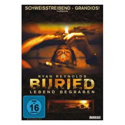 DVD Various: Buried - Lebendig Begraben