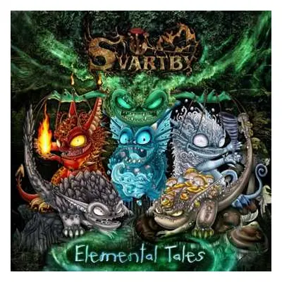 CD Svartby: Elemental Tales