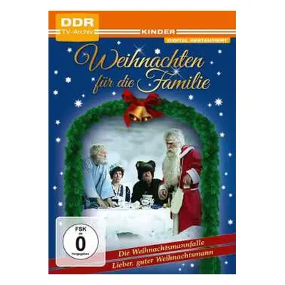 DVD Various: Weihnachten Für Die Familie: Die Weihnachtsmannfalle / Lieber Guter Weihnachtsmann