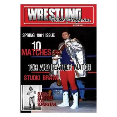 DVD Feature Film: Wrestling Video Magazine: Spring 1981