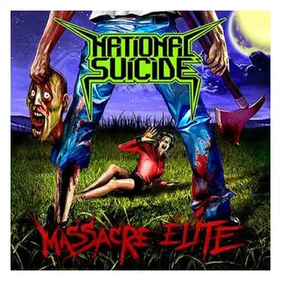 CD National Suicide: Massacre Elite