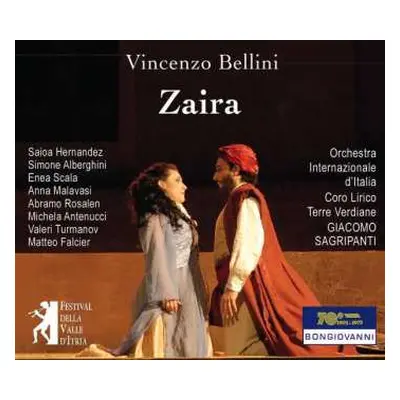 2CD Vincenzo Bellini: Zaira