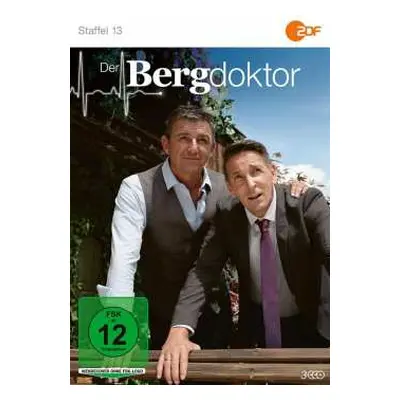 3DVD Various: Der Bergdoktor Staffel 13