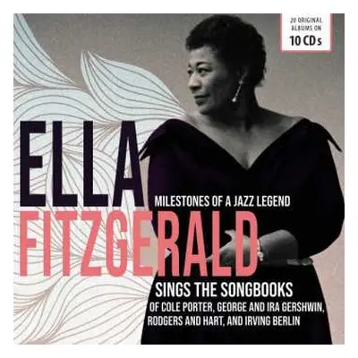 10CD Ella Fitzgerald: Ella Fitzgerald Sings The Jerome Kern & Johnny Mercer Songbooks