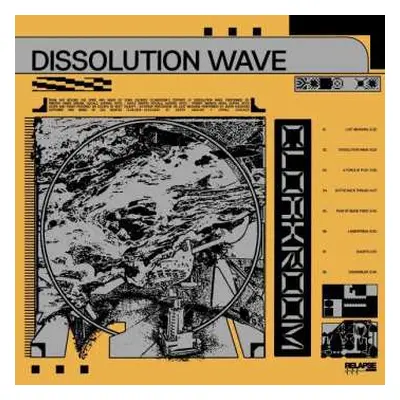 CD Cloakroom: Dissolution Wave