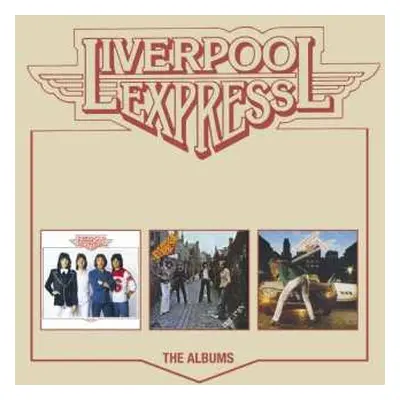 3CD Liverpool Express: The Albums