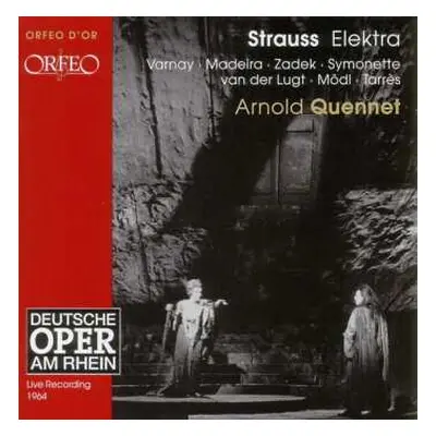 CD Richard Strauss: Elektra