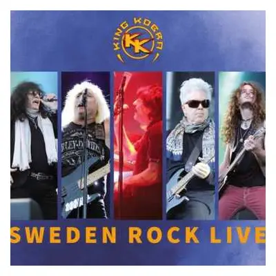 CD King Kobra: Sweden Rock Live DIGI