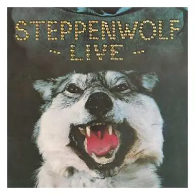 CD Steppenwolf: Live