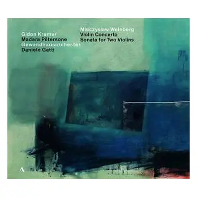 CD Daniele Gatti: Violin Concerto / Sonata For Two Violins DIGI