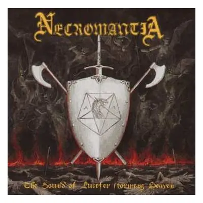 CD Necromantia: The Sound Of Lucifer Storming Heaven