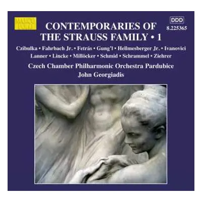 CD Carl Millöcker: Contemporaries Of The Strauss Family 1