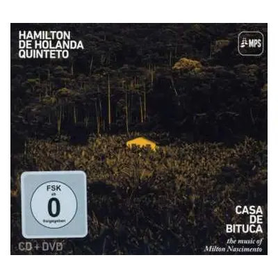 CD/DVD Hamilton de Holanda Quinteto: Casa De Bituca - The Music Of Milton Nascimento DIGI