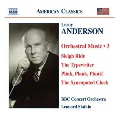 CD Leroy Anderson: Orchestermusik Vol.3