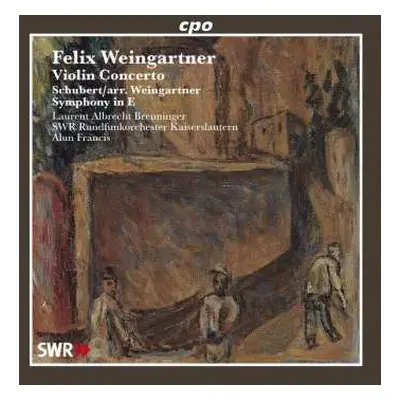 CD Franz Schubert: Violin Concerto