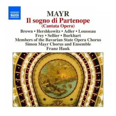 CD Chor Der Bayerischen Staatsoper: Il Sogno Di Partenope (Cantata Opera)