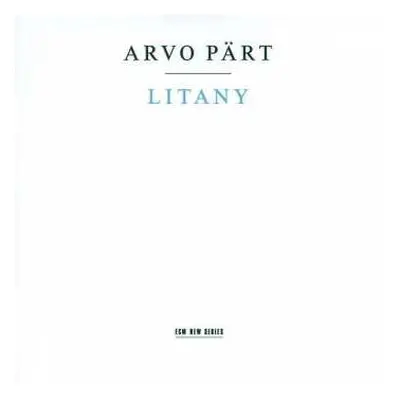 CD Arvo Pärt: Litany