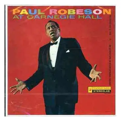 CD Paul Robeson: At Carnegie Hall