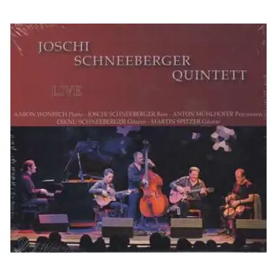 CD Joschi Schneeberger Quintett: Live