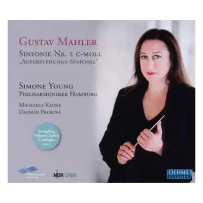 CD Gustav Mahler: Sinfonie Nr. 2 C-Moll „Auferstehungs-Sinfonie“