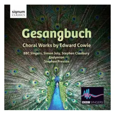 CD Edward Cowie: Chorwerke