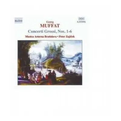 CD Musica Aeterna: Concerti Grossi, Nos. 1-6