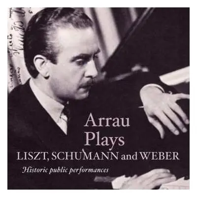 CD Franz Liszt: Claudio Arrau Spielt Klavierkonzerte