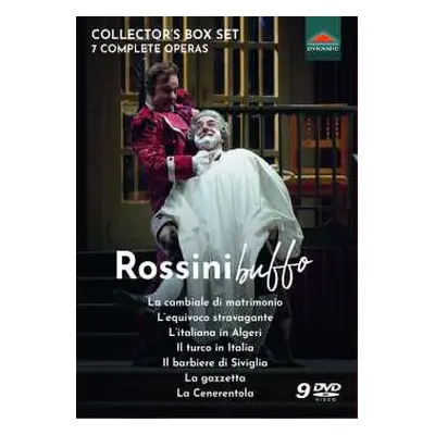 9DVD Gioacchino Rossini: 7 Complete Operas - Rossini Buffo