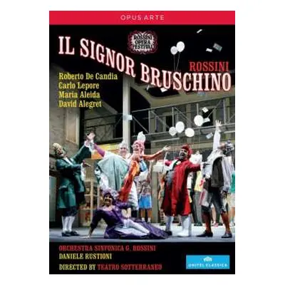 DVD Gioacchino Rossini: Il Signor Bruschino