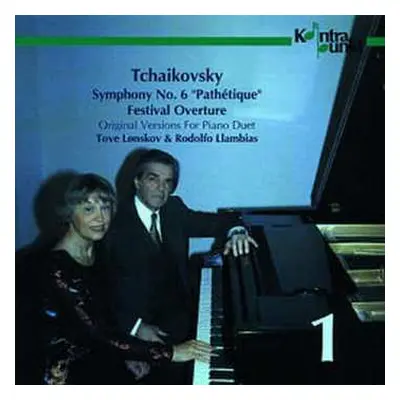 CD Pyotr Ilyich Tchaikovsky: Symphony No. 6 "Pathétique" - Festival Overture (Original Versions 