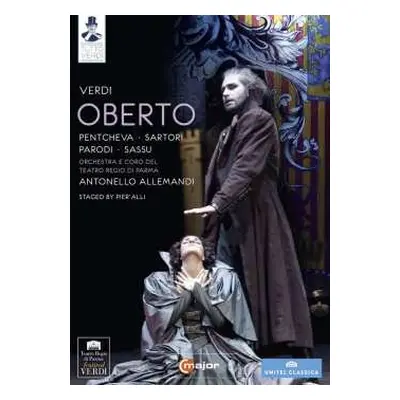 DVD Giuseppe Verdi: Tutto Verdi Vol.1: Oberto