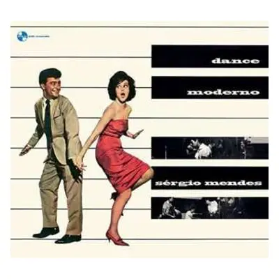 LP Sérgio Mendes: Dance Moderno LTD