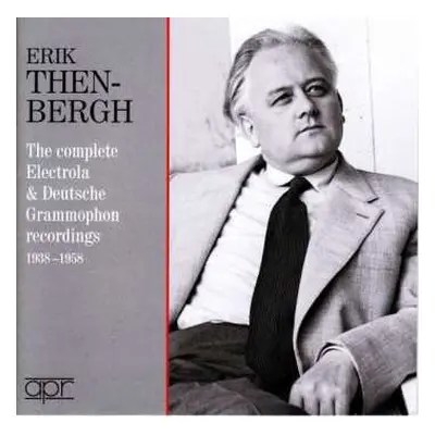 2CD Erik Then-Bergh: The Complete Electrola & Deutsche Grammophon Recordings, 1938-1958