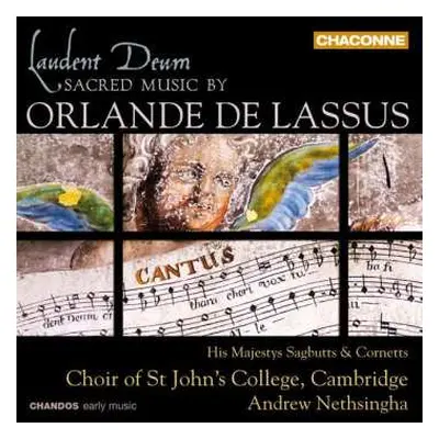 CD Roland de Lassus: Laudent Deum: Sacred Music