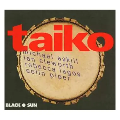 CD Synergy Percussion: Taiko