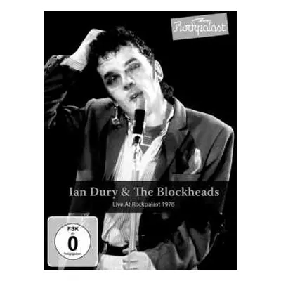 DVD Ian Dury And The Blockheads: Live At Rockpalast 1978