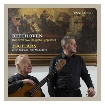 CD Ludwig van Beethoven: Transkriptionen Für Gitarrenduo