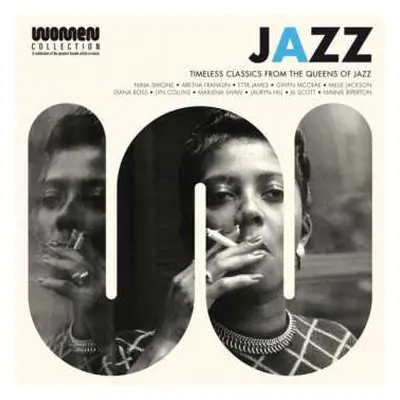 2LP Various: Jazz Women, Masterpieces By The Queens Of Jazz