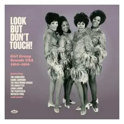 LP Various: Look But Don't Touch! Girl Group Sounds USA 1962-1966