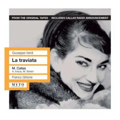 2CD Maria Callas: La Traviata