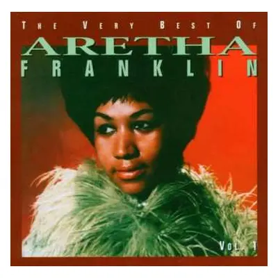 CD Aretha Franklin: The Very Best Of Aretha Franklin, Vol. 1