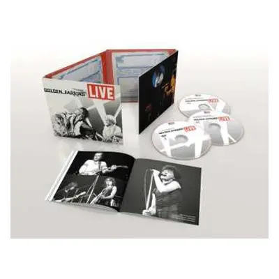 2CD/DVD Golden Earring: Live (Remastered & Expanded) DLX | DIGI