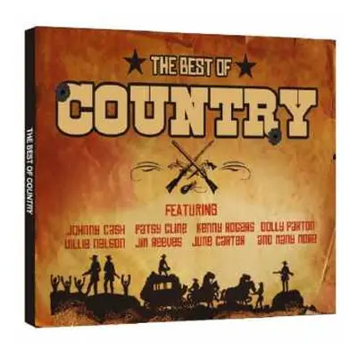 2CD Various: The Best Of Country