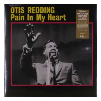 LP Otis Redding: Pain In My Heart DLX