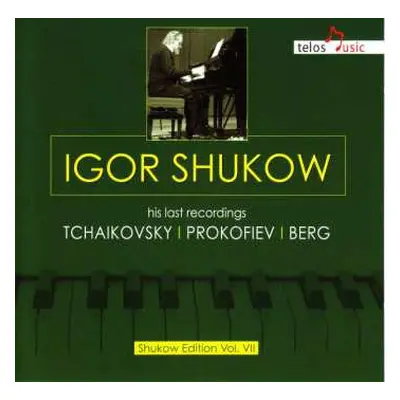 CD Sergei Prokofiev: Igor Shukow: His Last Recordings