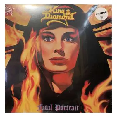 LP King Diamond: Fatal Portrait LTD | CLR