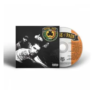 CD House Of Pain: House Of Pain (Fine Malt Lyrics)